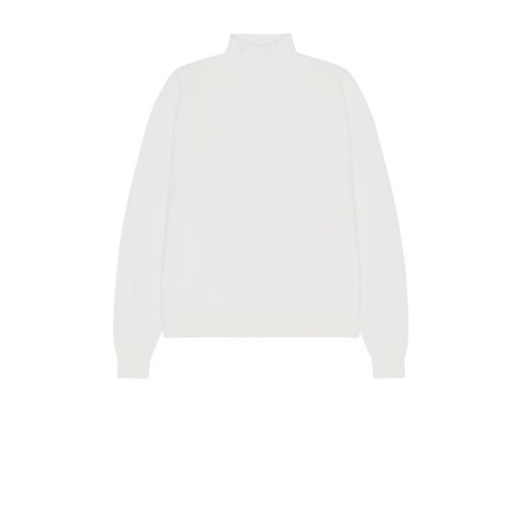 Fear of God Eternal Merino Wool Turtleneck in Cream XX-Large/2X New Unisex Top - Picture 5 of 14